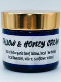 Tallow Honey Cream