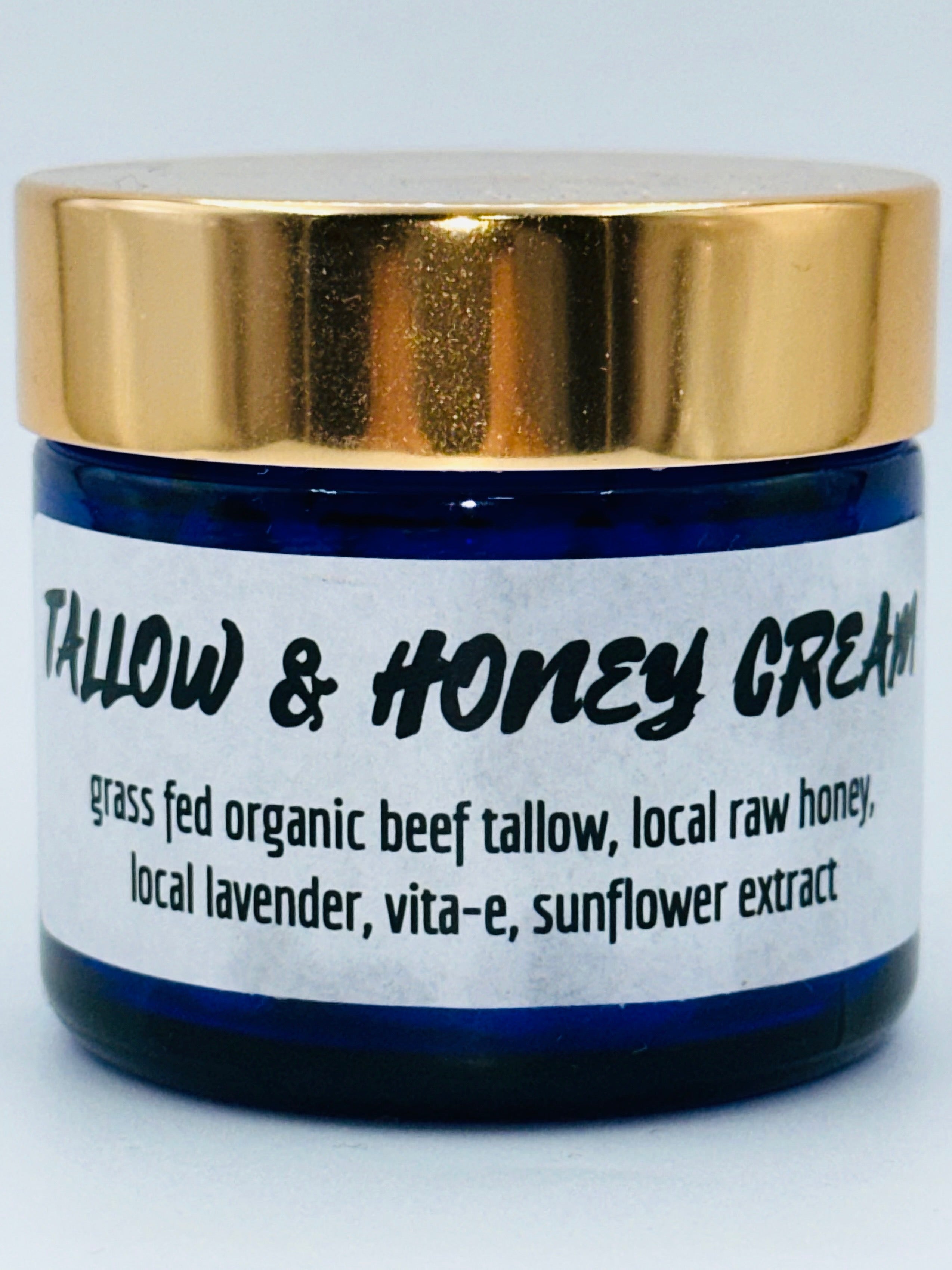 Tallow Honey Cream